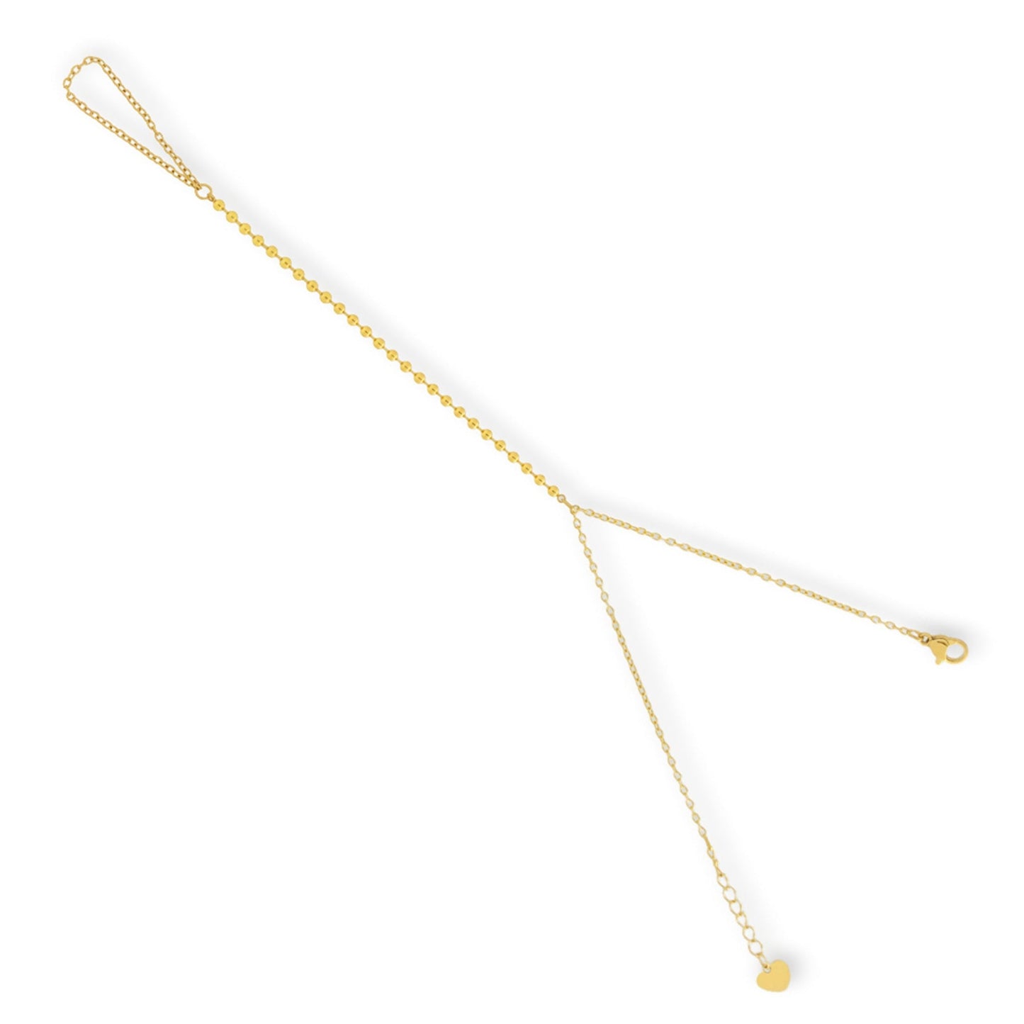 Viral Hand Chains: Anti Tarnish Waterproof