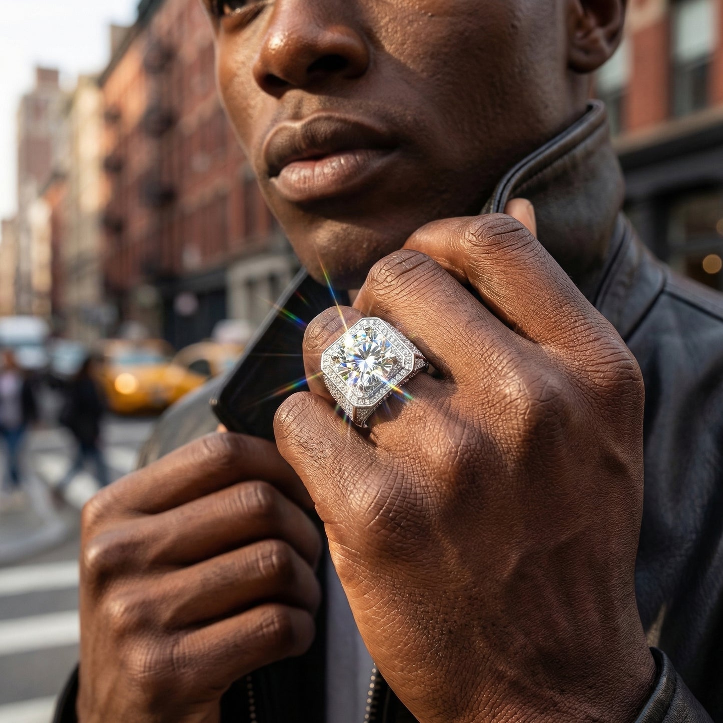 ICED CHAMPIONSHIP RING