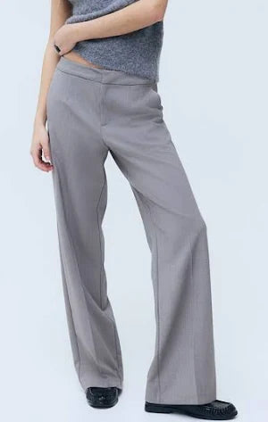Noir Tailored Trousers