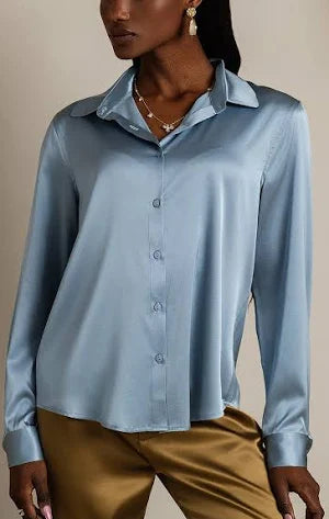 Aurelia Silk Blouse