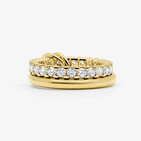 Viral Stacked Rings