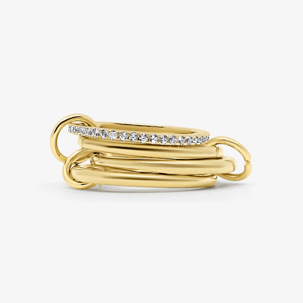 Viral Rings Viral Stacked Rings – Lorinco