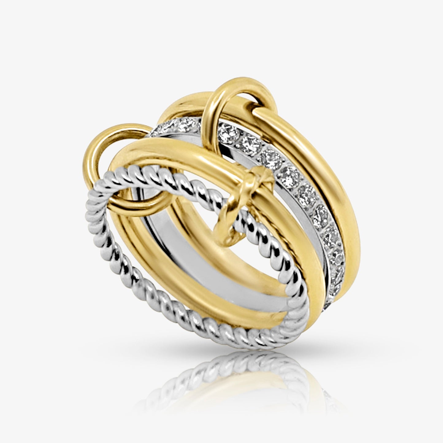Viral Stacked Rings