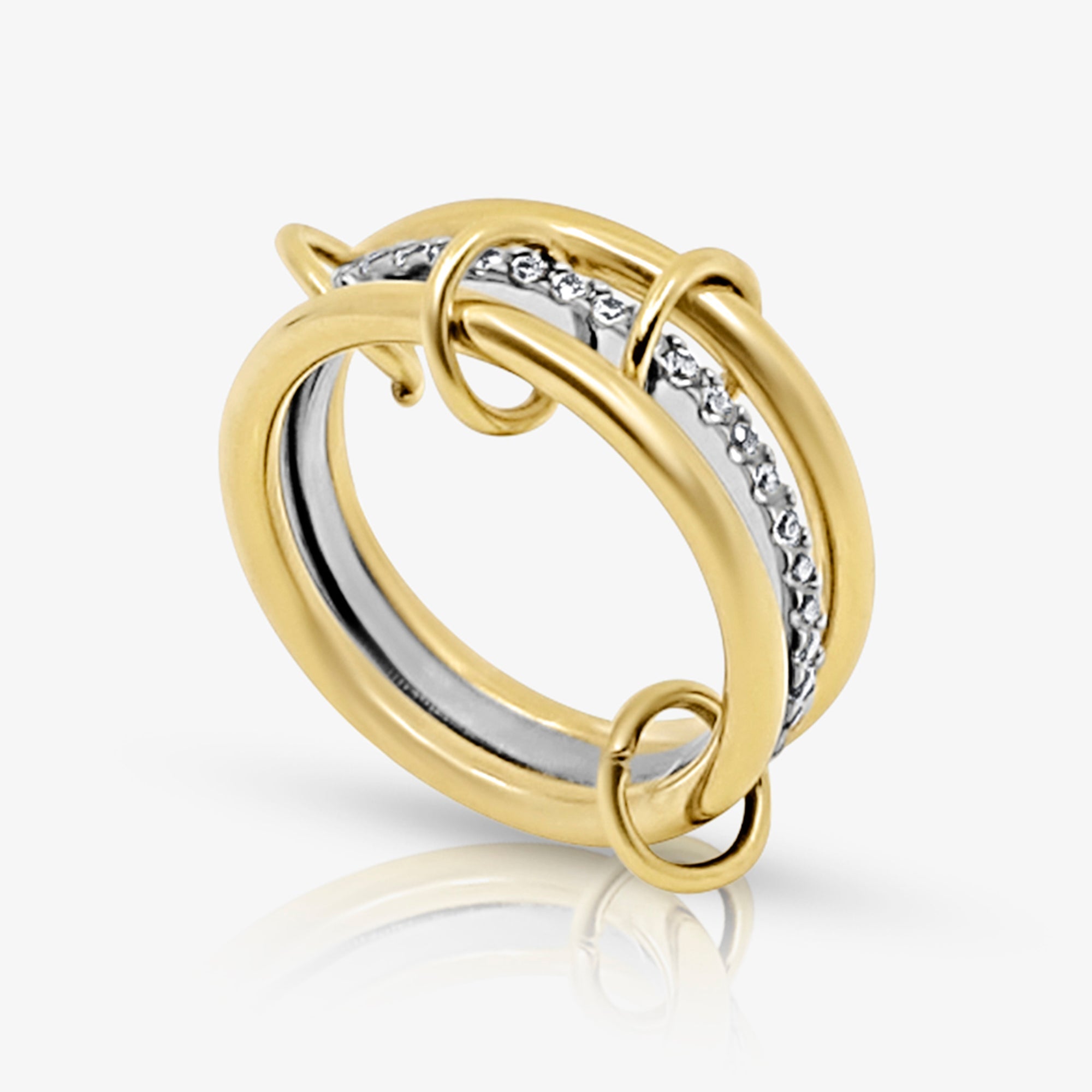 Viral Stacked Rings