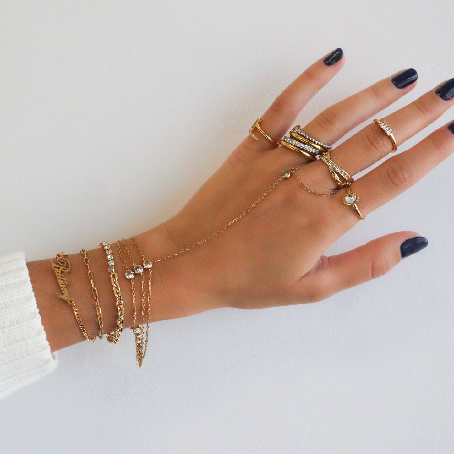 Viral Stacked Rings