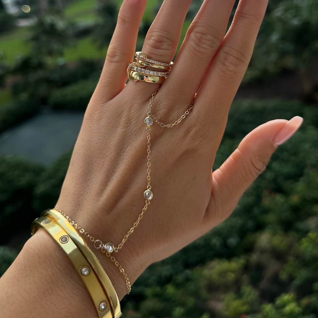 Viral Rings Viral Stacked Rings – Lorinco