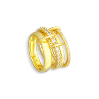 Viral Stacked Rings