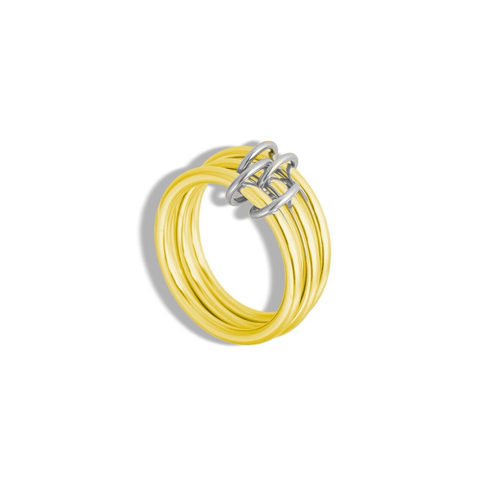 Viral Rings Viral Stacked Rings – Lorinco