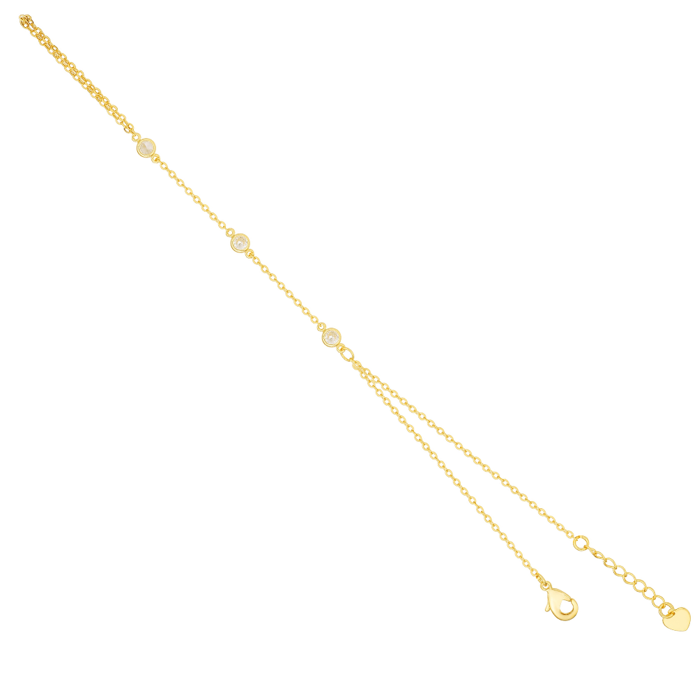 Viral Hand Chains: Anti Tarnish Waterproof