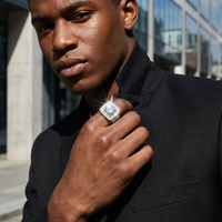 ICED CHAMPIONSHIP RING