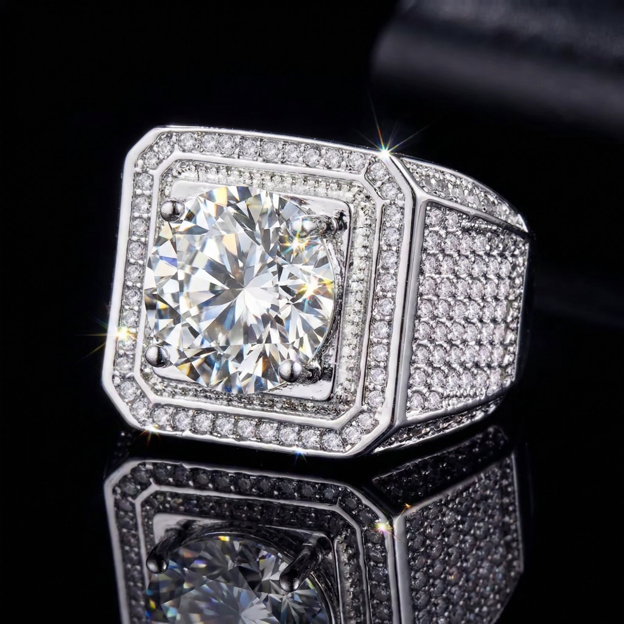 ICED CHAMPIONSHIP RING