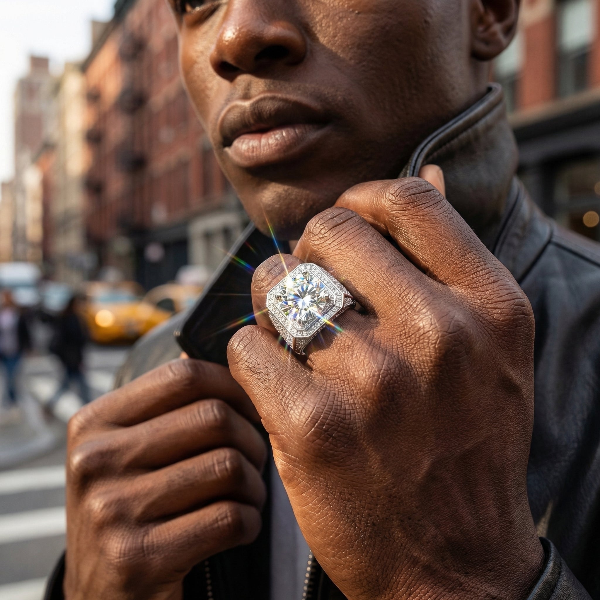 ICED CHAMPIONSHIP RING