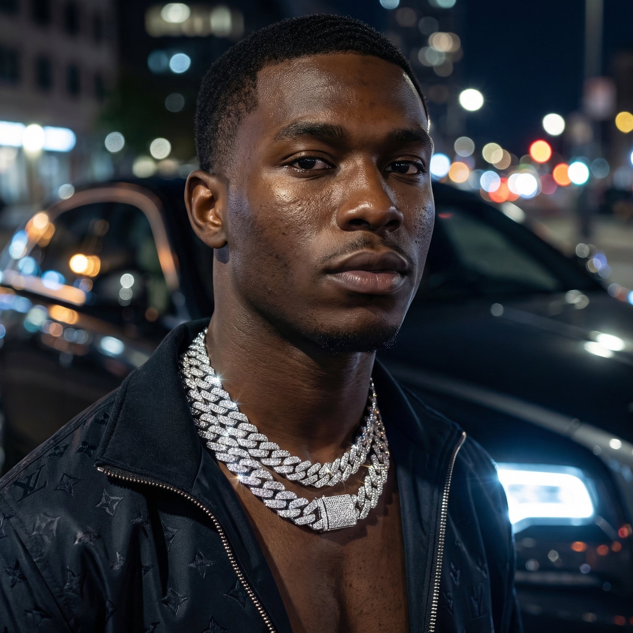 ICED CUBAN CHAIN