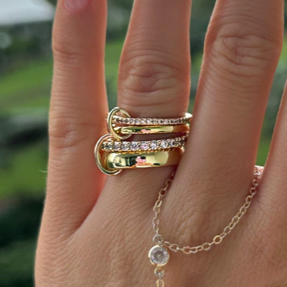 Viral Stacked Rings