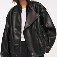 Obsidian Leather Jacket