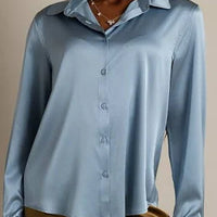 Aurelia Silk Blouse