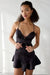 Celeste Satin Slip Dress