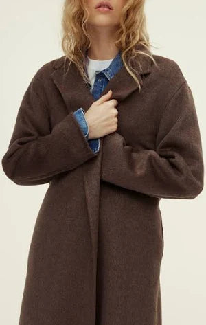 Marrow Wool Overcoat